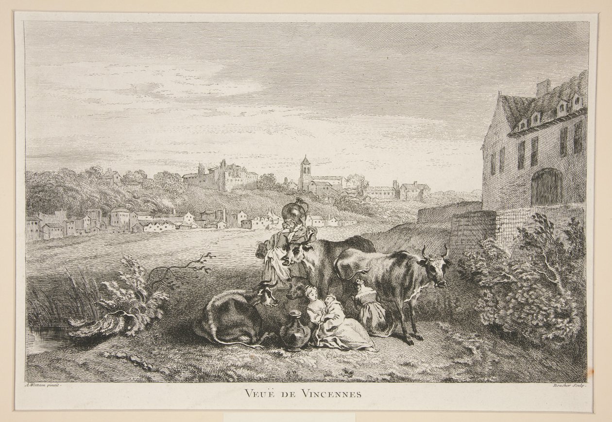 Howard de visita en una cárcel de George Romney