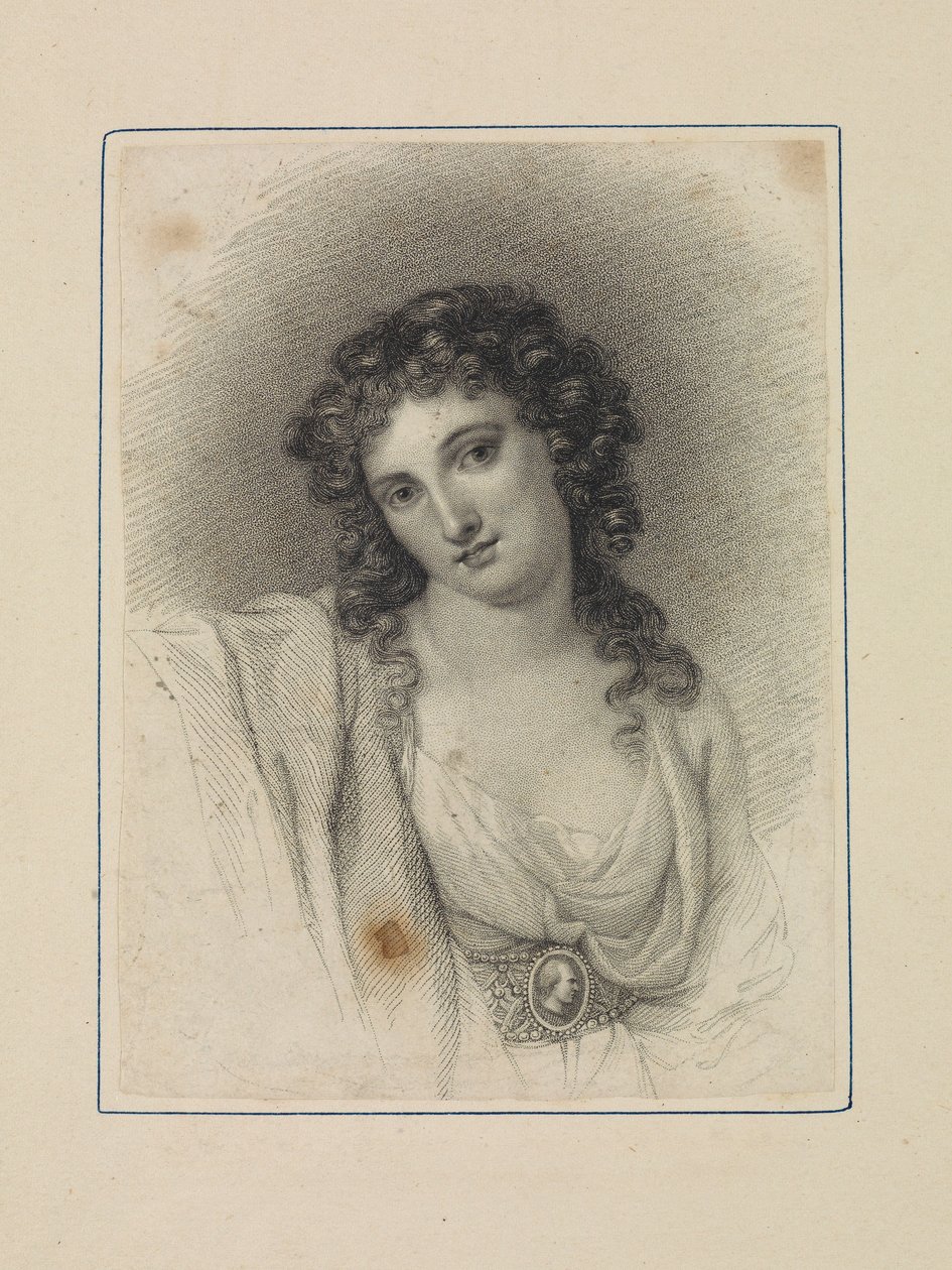 Lady Hamilton de George Romney