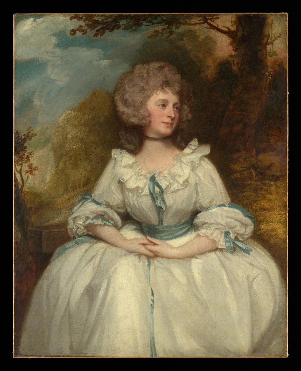 Lady Lemon (1747-1823) de George Romney