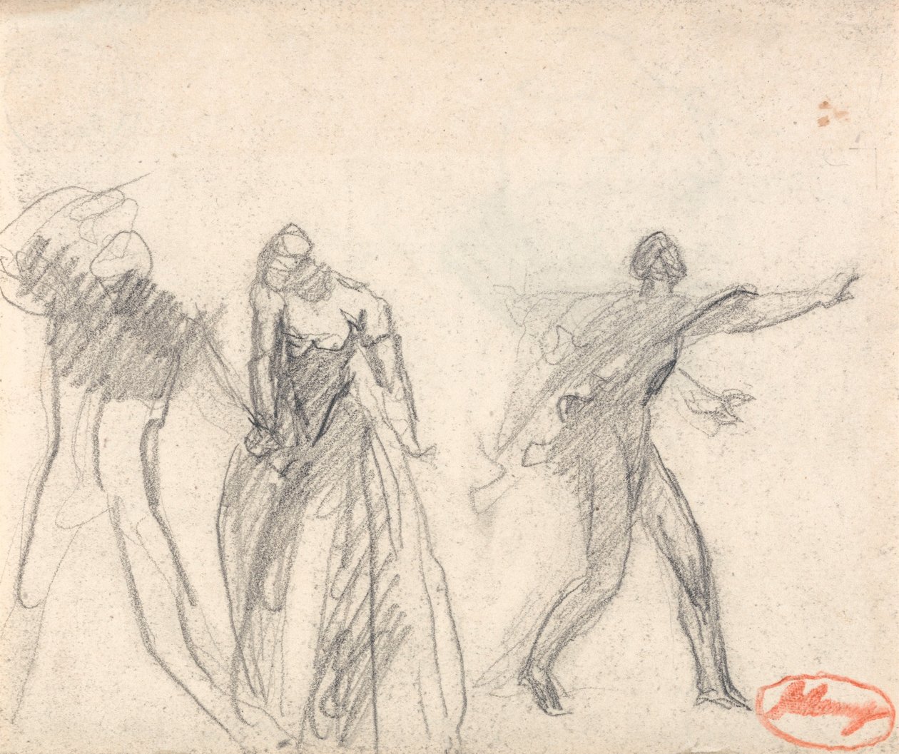 Macbeth: Escena del banquete de George Romney