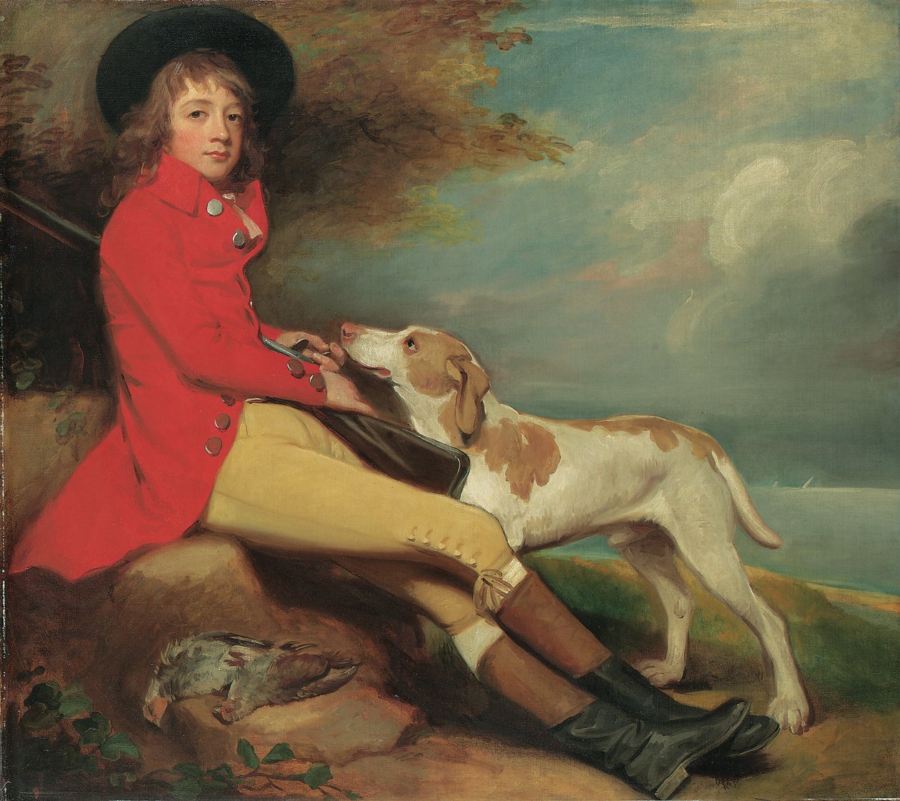 Maestro Pelham de George Romney