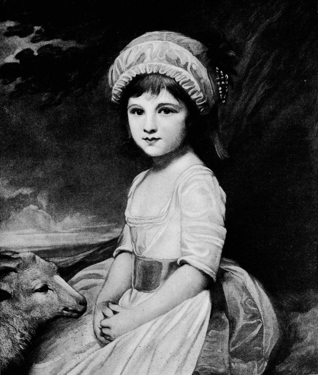 Miss Martindale, c1781, 1912 de George Romney