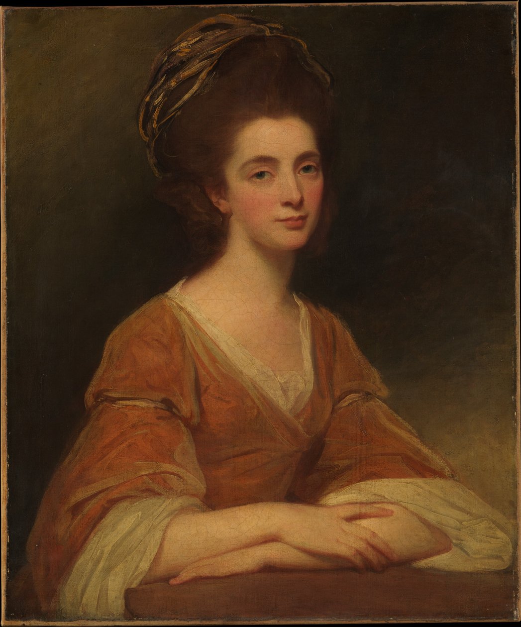 La señora de Charles Frederick (Martha Rigden, fallecida en 1794) de George Romney