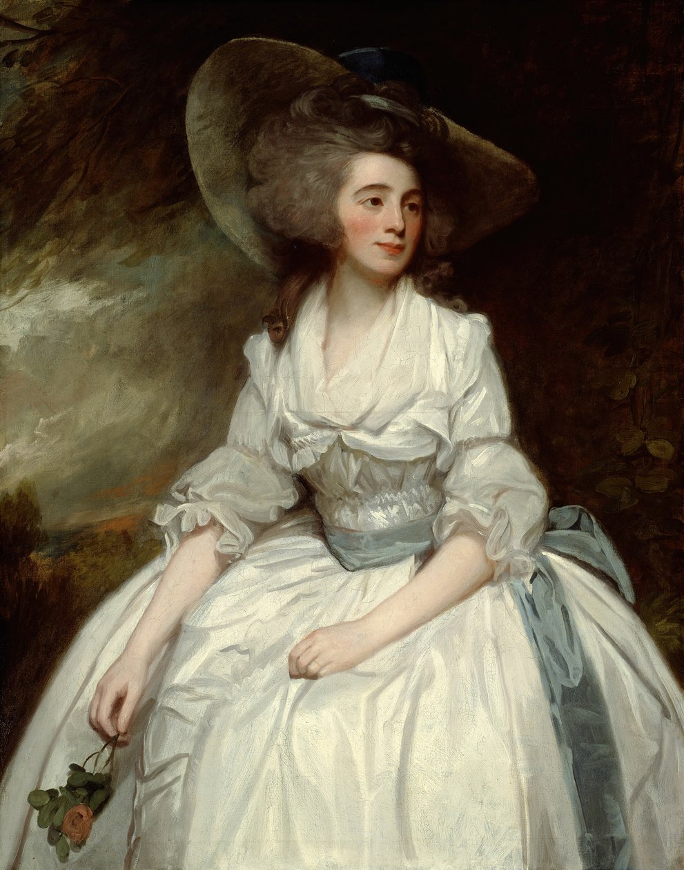 Sra. Francis Russell, 1785-87 de George Romney