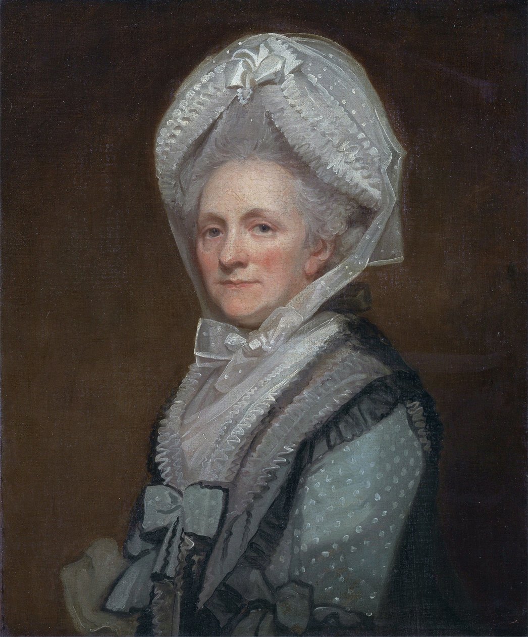 Sra. de Thomas Phipps de George Romney