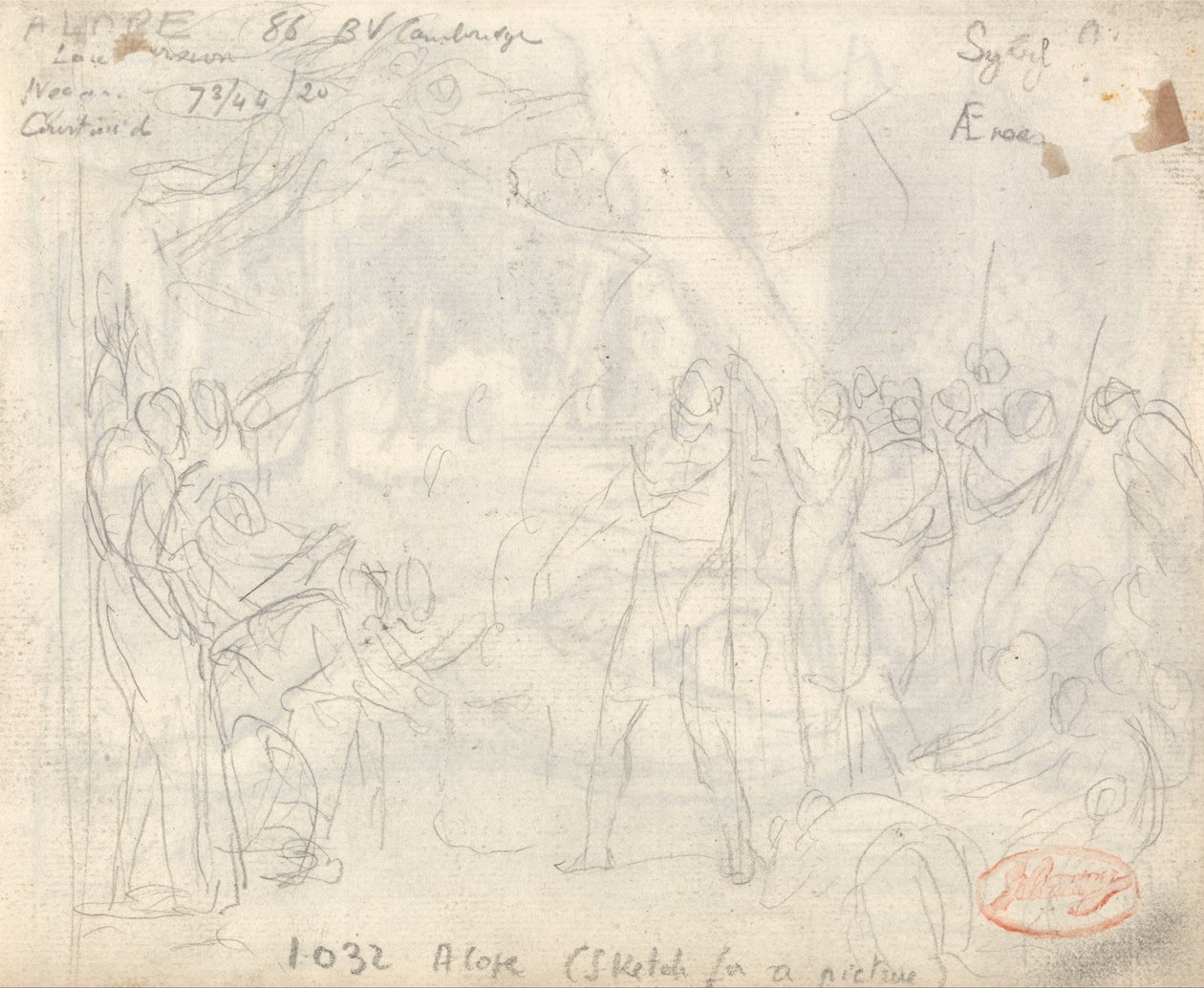 Muscious Scaevola de George Romney