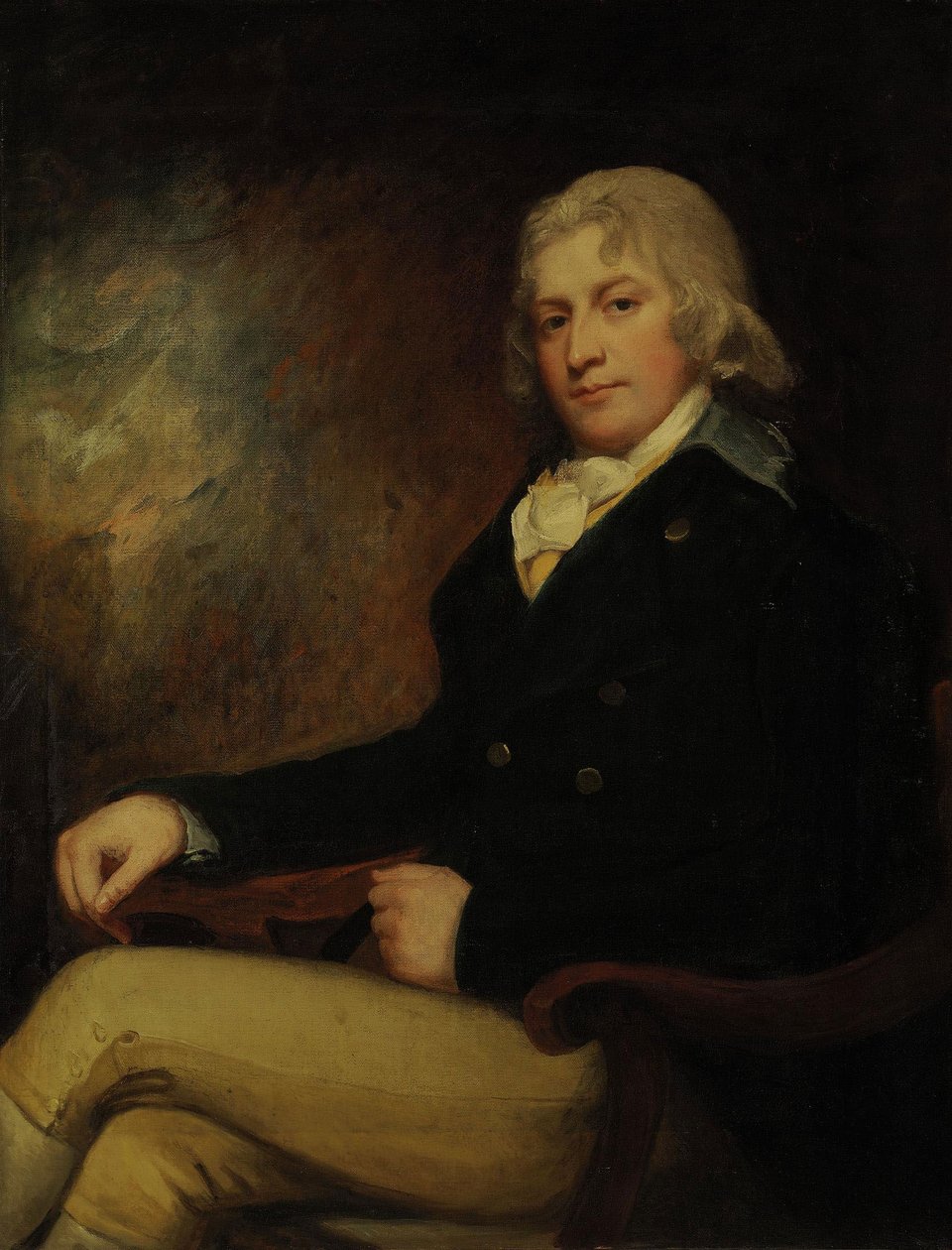 Retrato de Colin Dunlop de Garmyle de George Romney