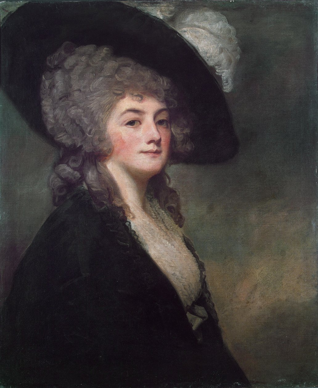 Retrato de la Sra. Harrit Greer de George Romney