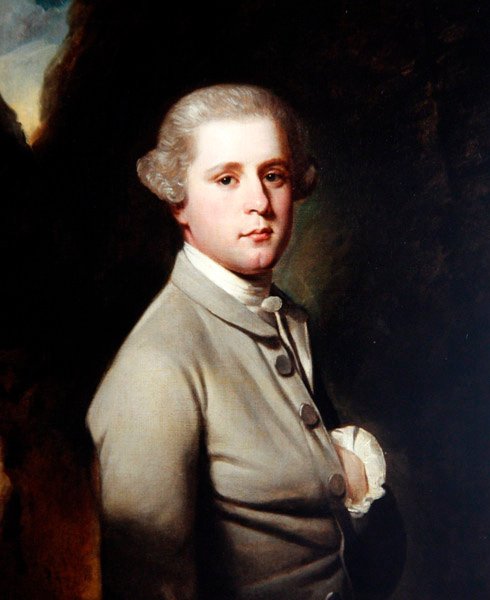 Retrato de un caballero, c.1770 de George Romney
