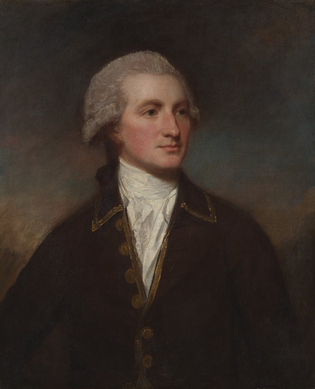 Retrato de un hombre de George Romney