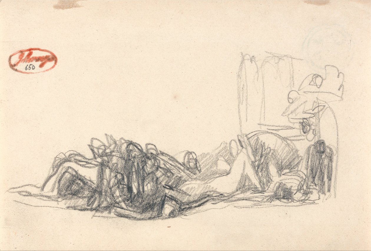Escena de la prisión de George Romney