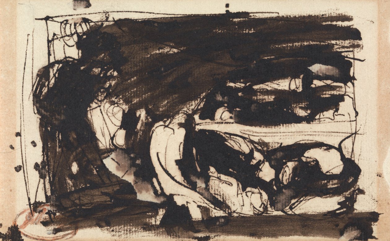 Escena en la cárcel de George Romney