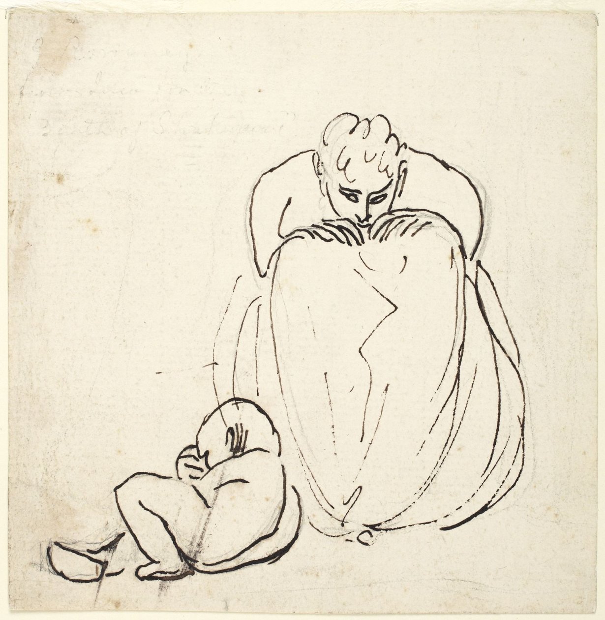 La reina Mab de George Romney