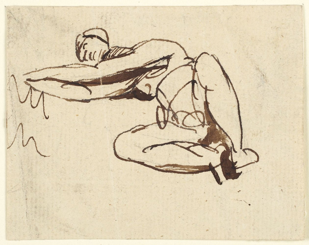 Figura recostada de George Romney