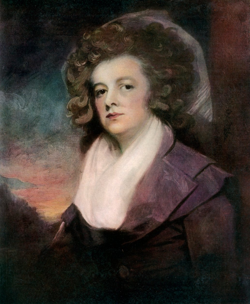Renira De Tuyll, esposa del Capitán John Albert Bentinck, finales del siglo XVIII 1910 de George Romney