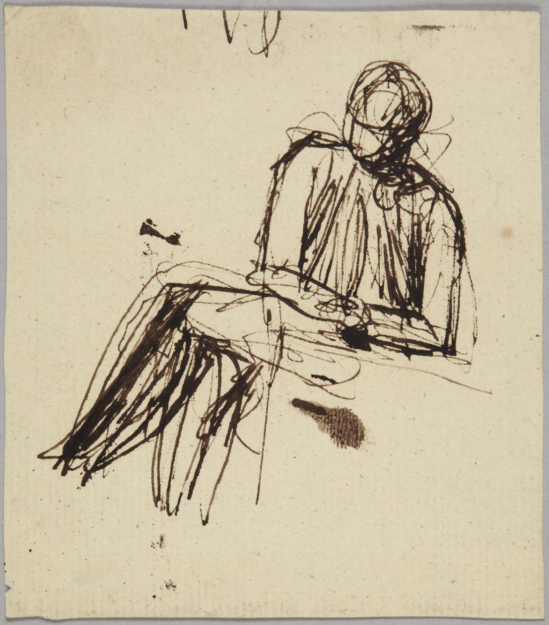 Figura sentada de George Romney