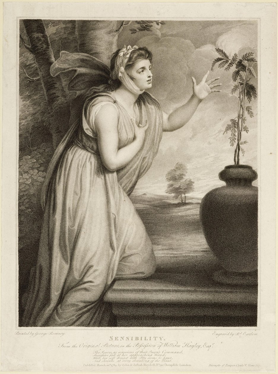 Sensibilidad de George Romney