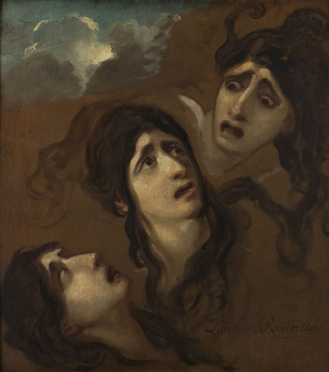 Recuerdos de Siddon de George Romney
