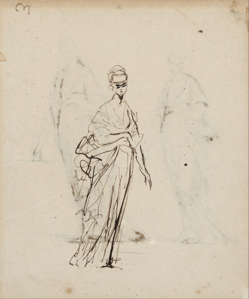 Figura femenina única de George Romney