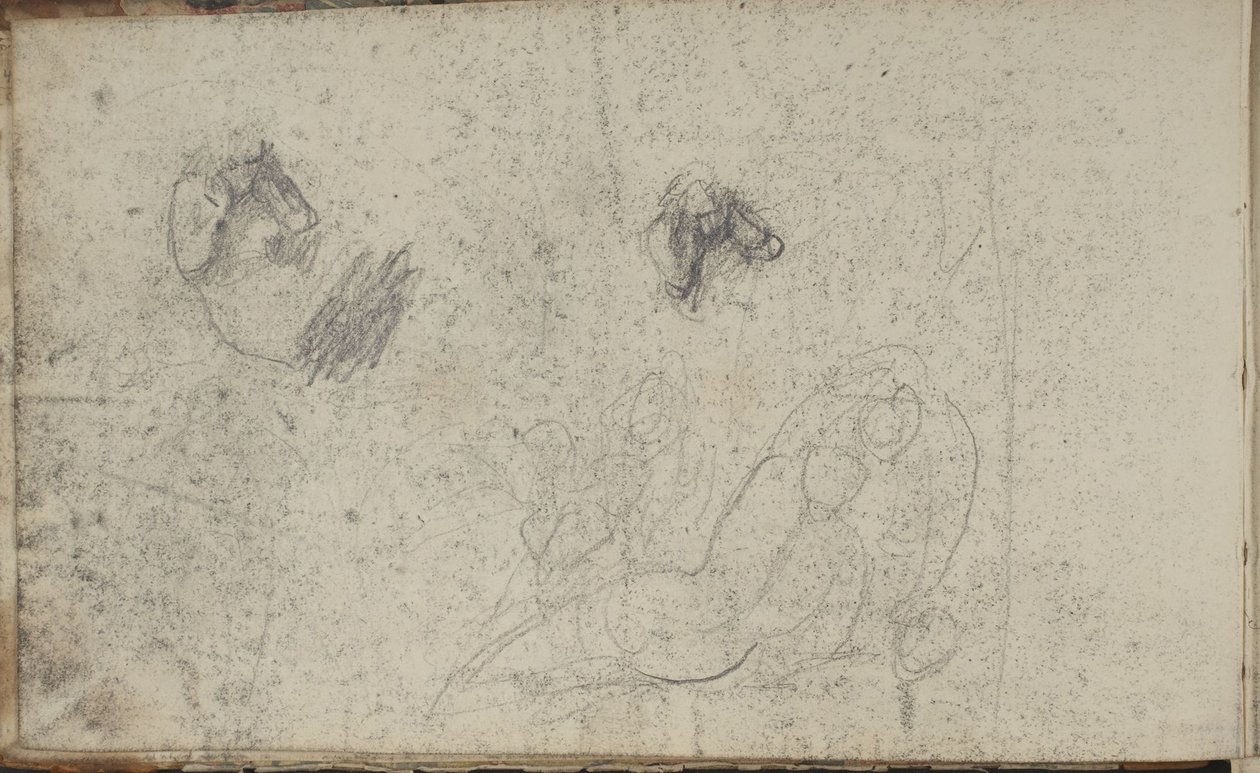 Cuaderno de bocetos de George Romney