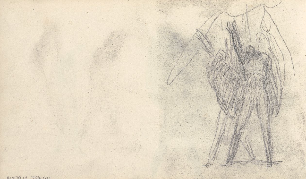 Cuaderno de dibujo de George Romney