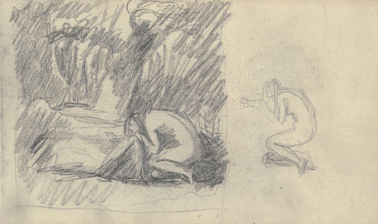 Cuaderno de dibujo de George Romney