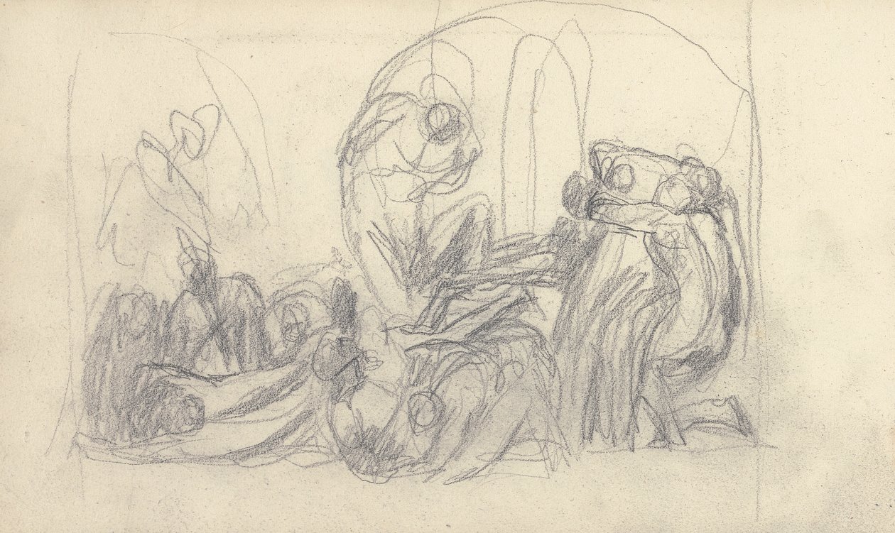 Cuaderno de dibujo de George Romney