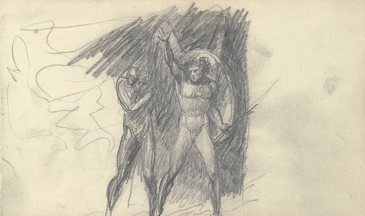 Cuaderno de dibujo de George Romney