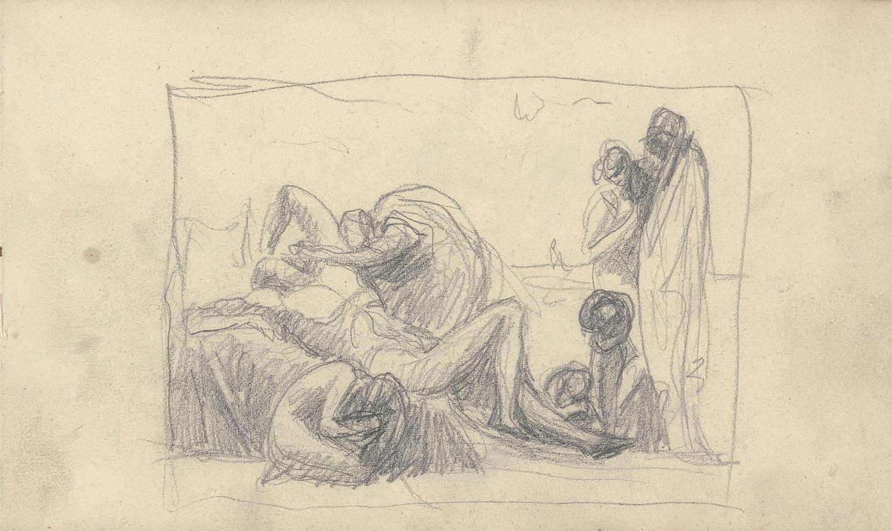 Cuaderno de dibujo de George Romney