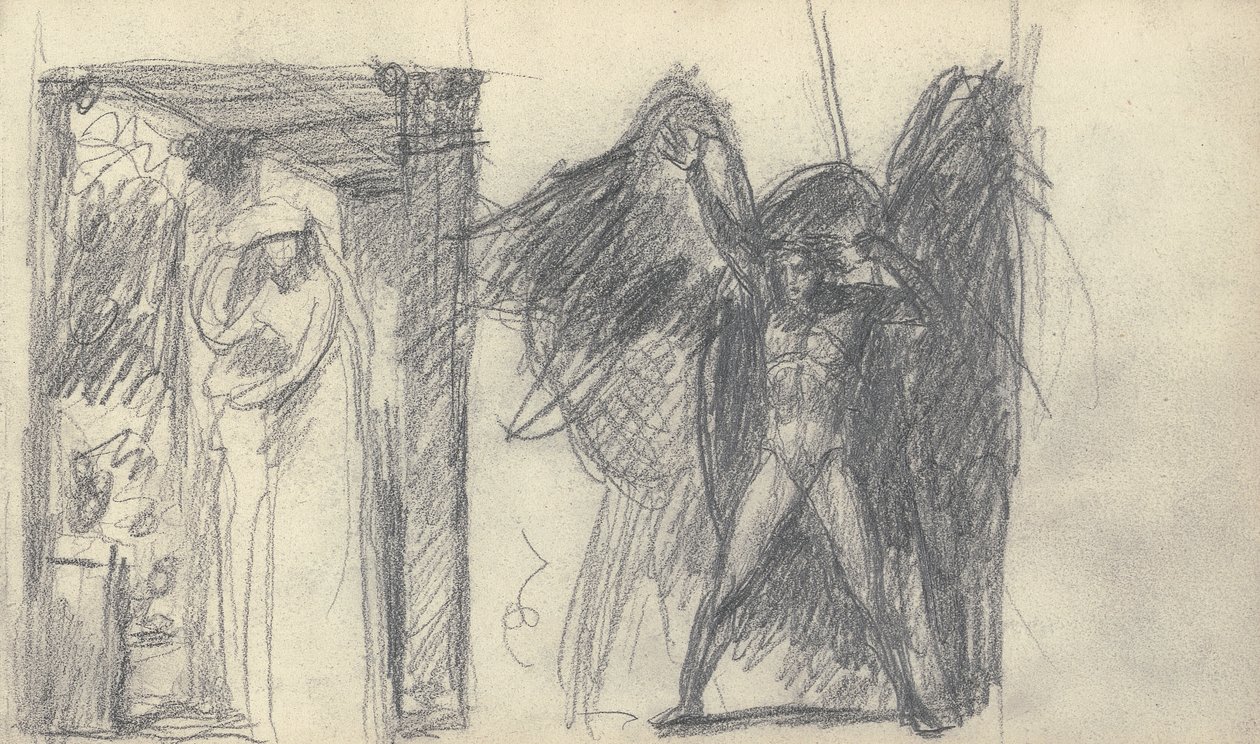Cuaderno de dibujo de George Romney