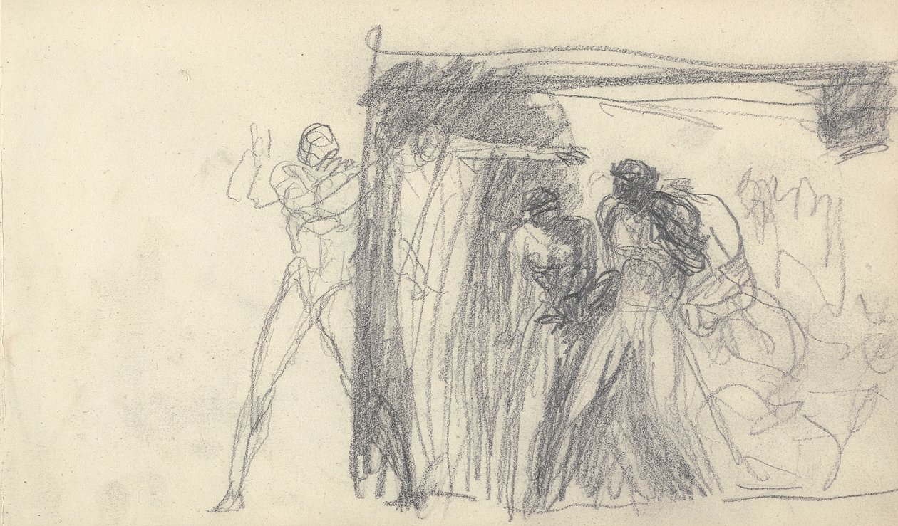 Cuaderno de dibujo de George Romney