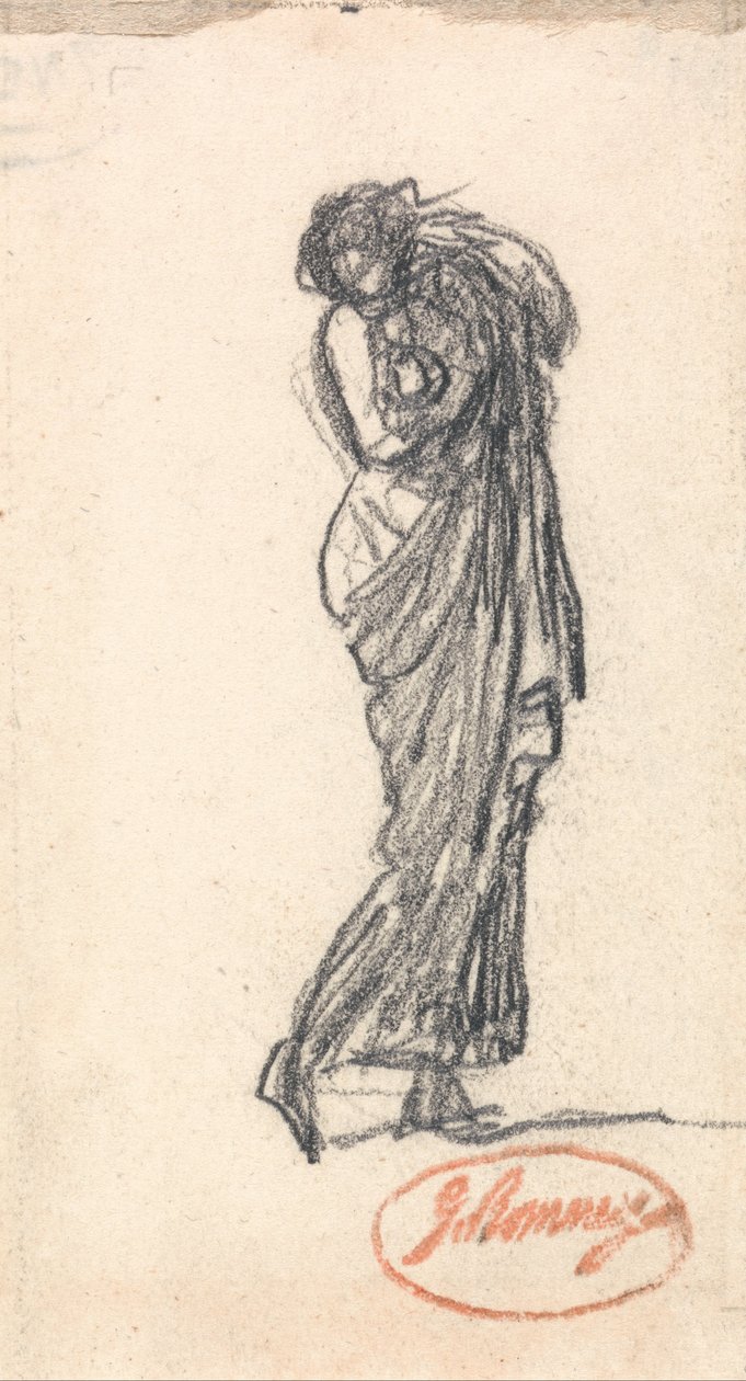 La mujer india de George Romney