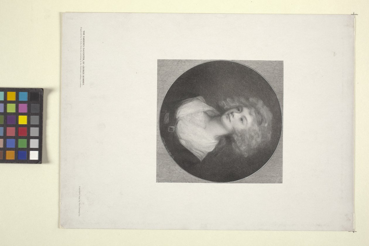 La hija del párroco de George Romney