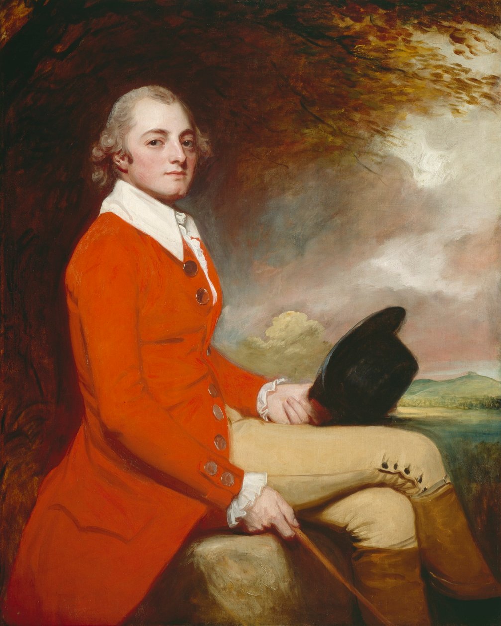 Thomas Grove de Ferne, Wiltshire de George Romney