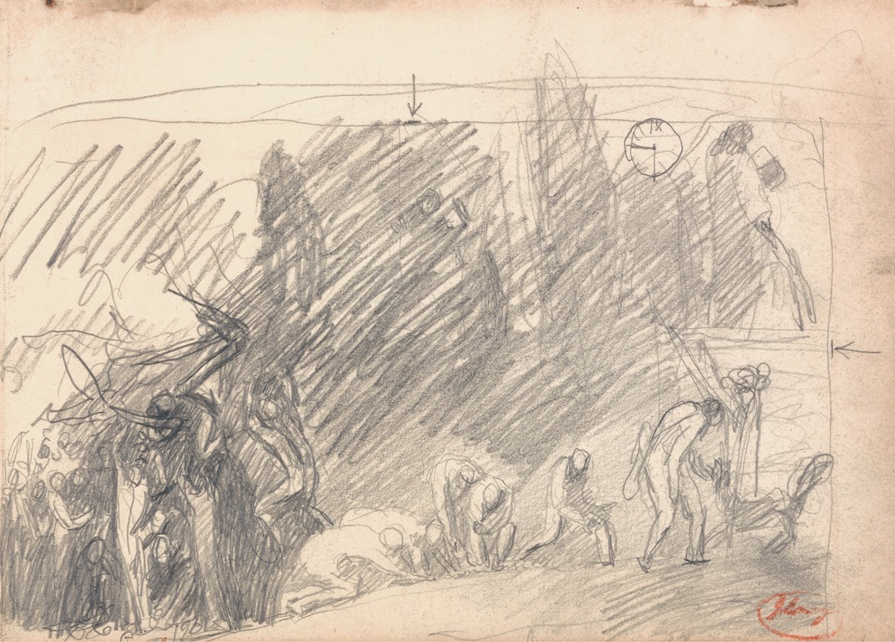 Sujeto no identificado de George Romney