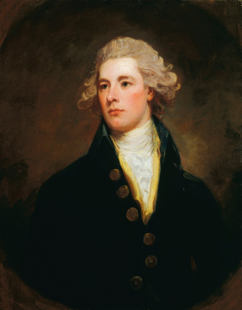 William Pitt el Joven de George Romney