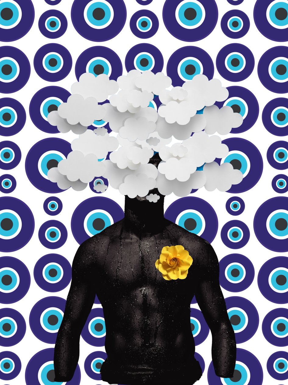 Nublado Despertar Bloom (digital) de George Rosaly
