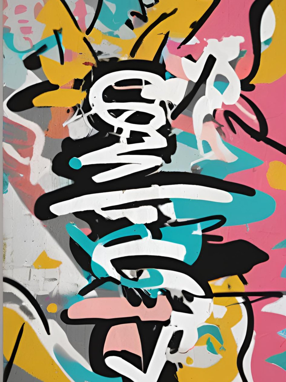 Susurros dinámicos, siglo XXI (pintura) de George Rosaly