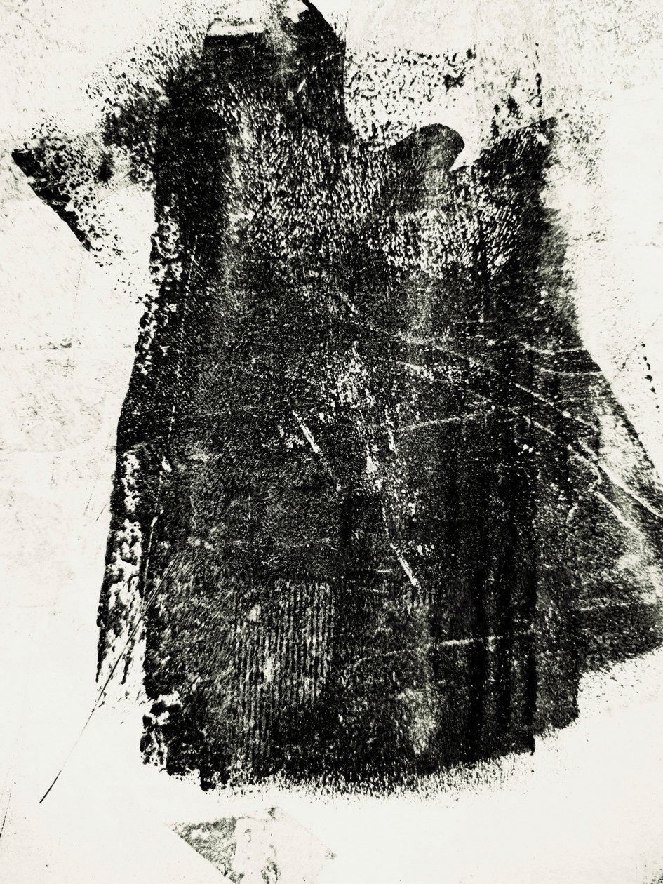 Impresión etérea, 2024 (acrílico sobre lienzo) de George Rosaly