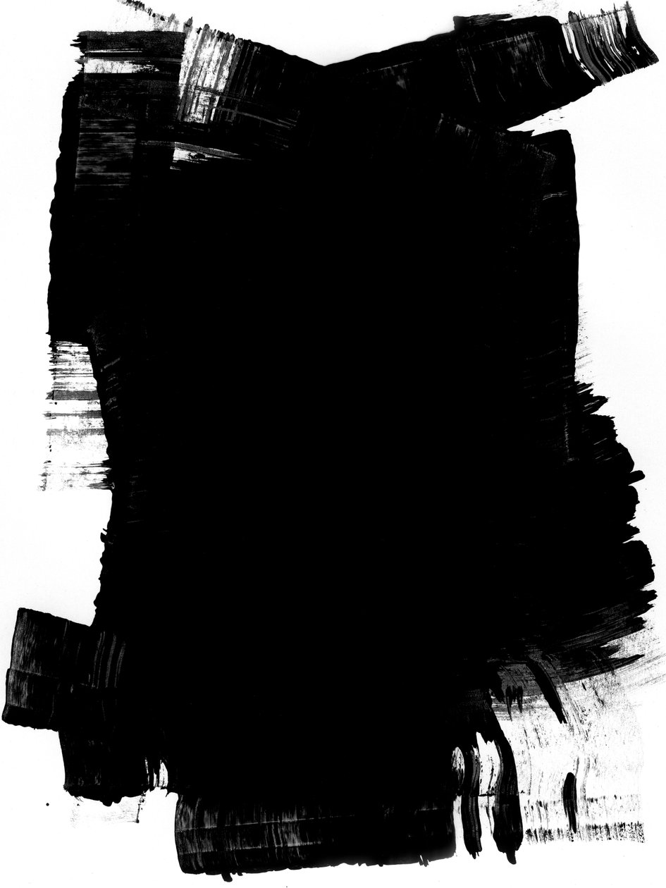 Infinite Depths, 2024 (acrílico sobre lienzo) de George Rosaly