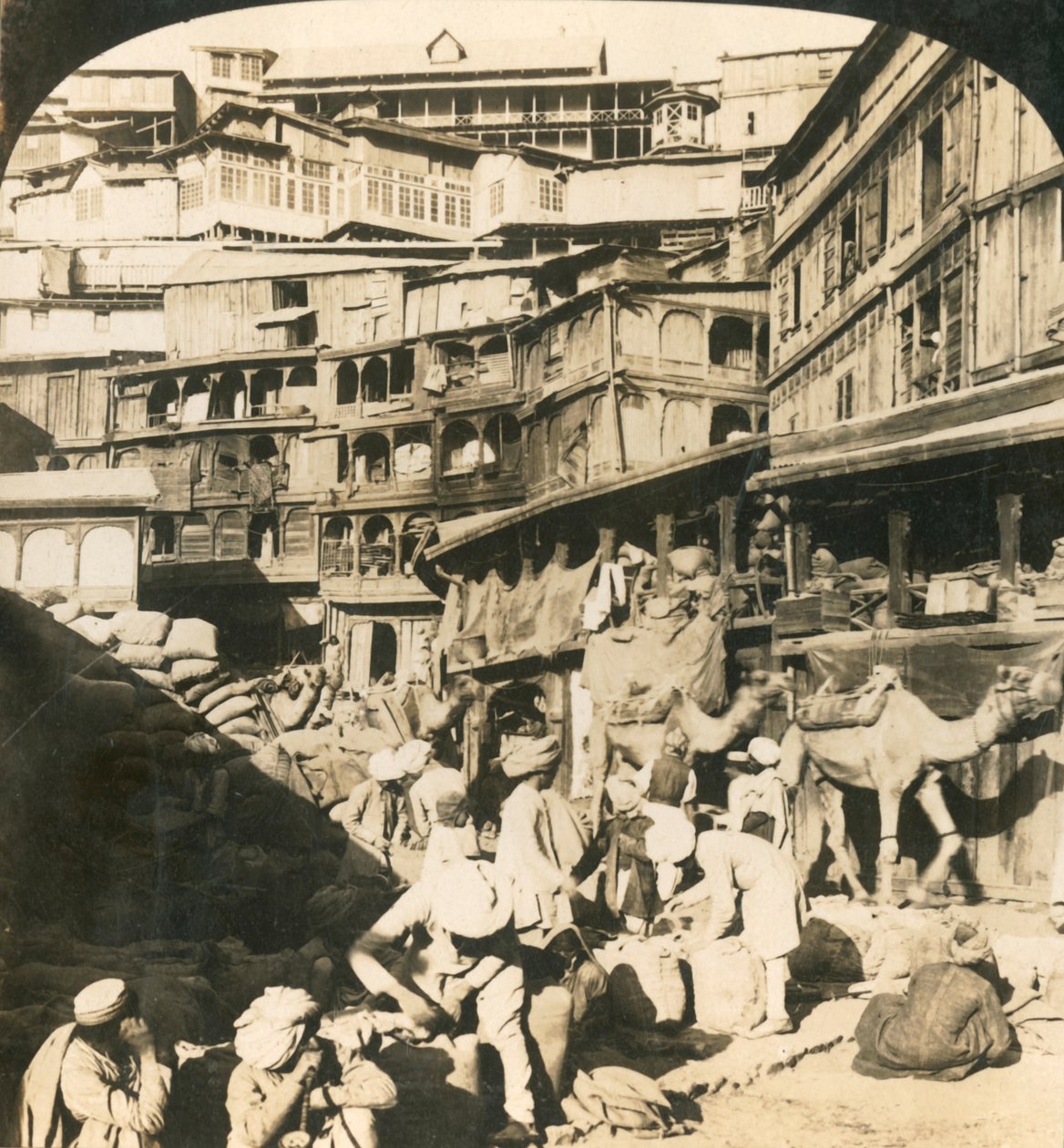 Simla, India, c1909 de George Rose