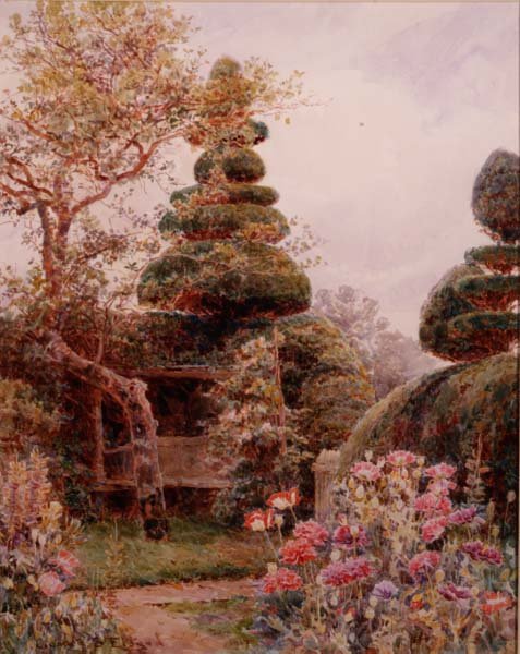 Cenador de Tejo, Polhill de George Samuel Elgood