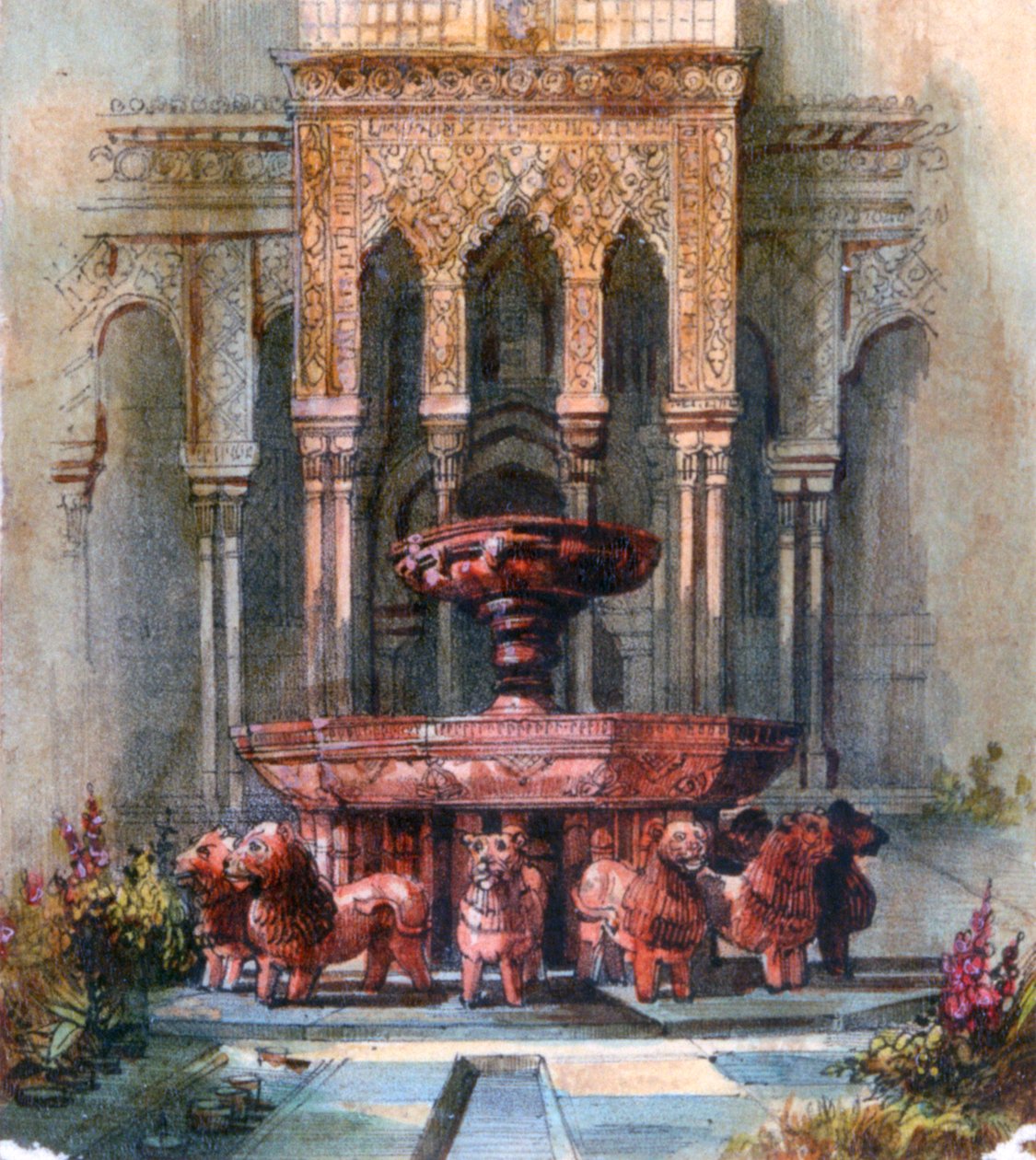 Fuente morisca, 1820-1876 de George Sand