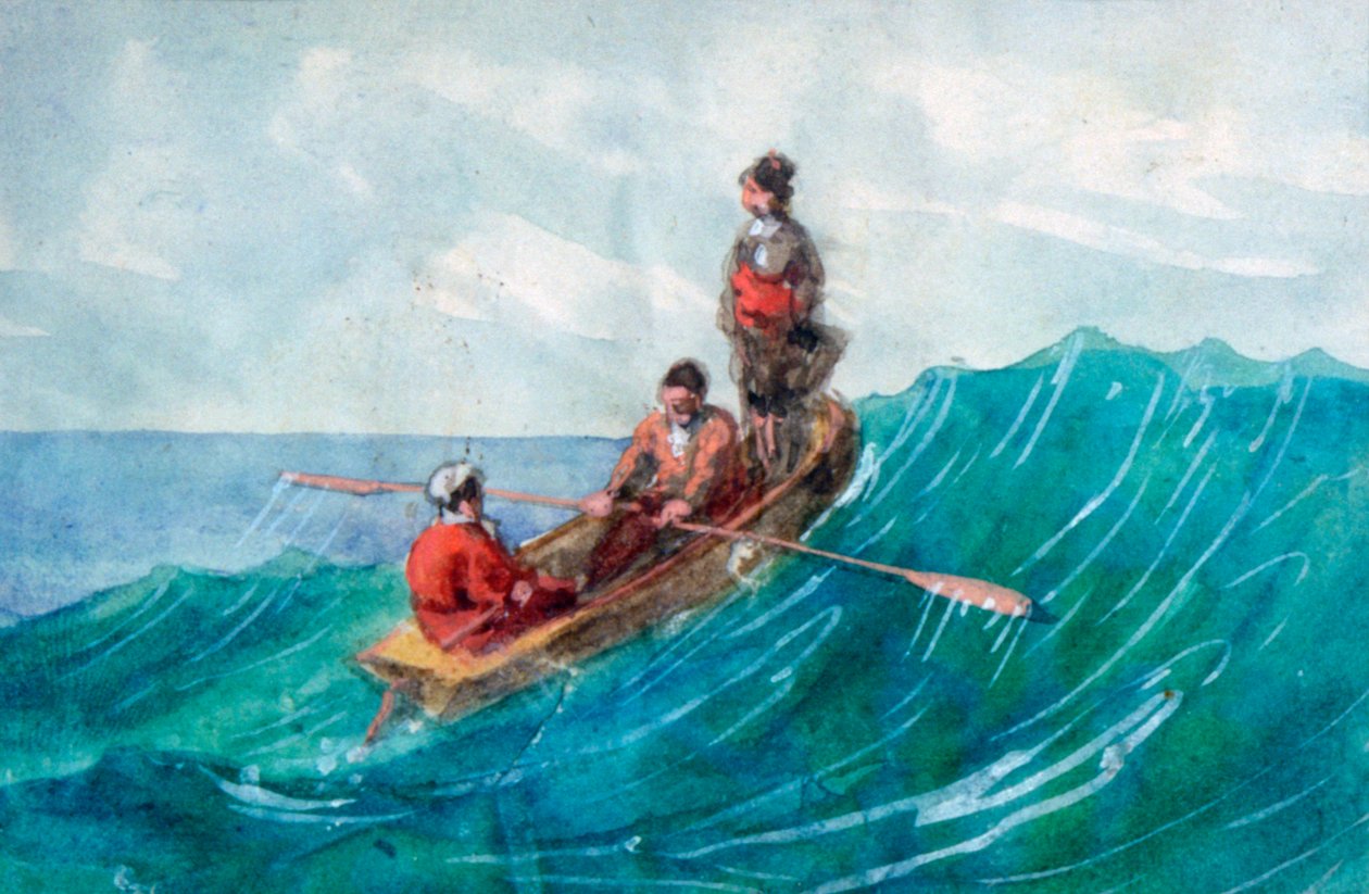 El barco de George Sand