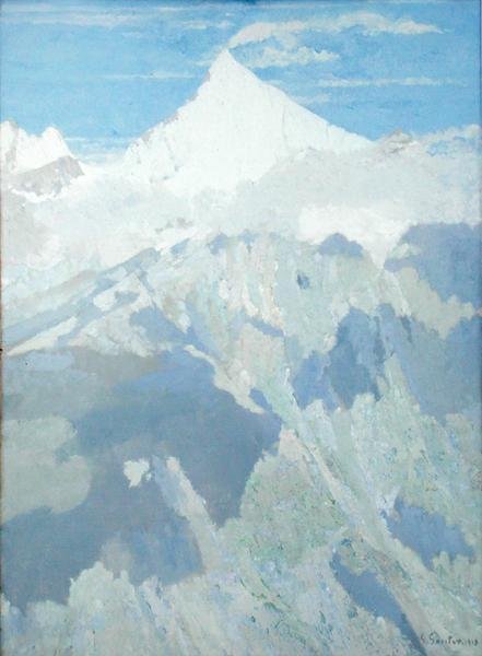 El Weisshorn de George Sauter
