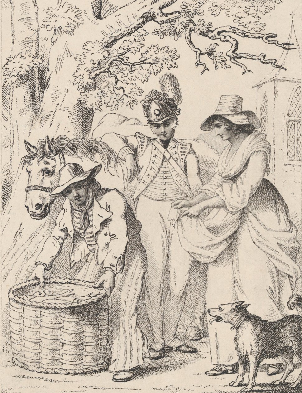 Amor a primera vista, 10 de enero de 1796 de George Shepheard