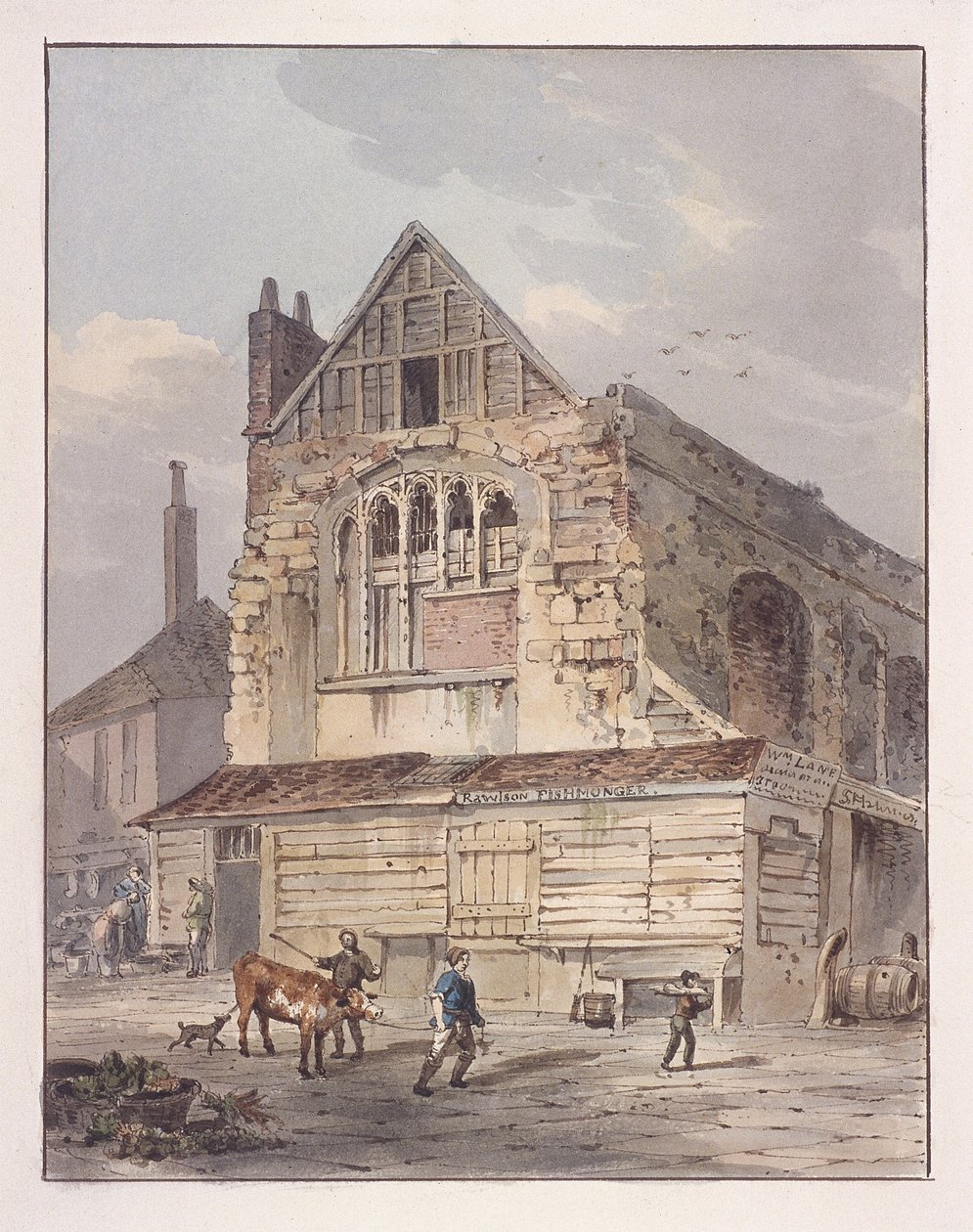 Capilla de Leadenhall, Londres de George Shepherd