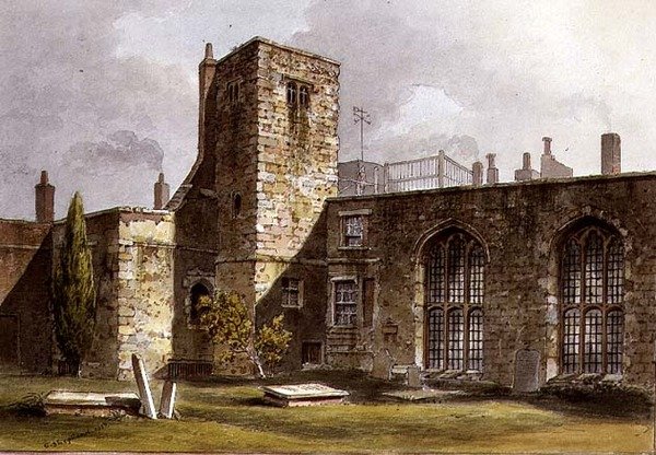 Capilla de Saboya: San Juan Bautista, Saboya de George Shepherd