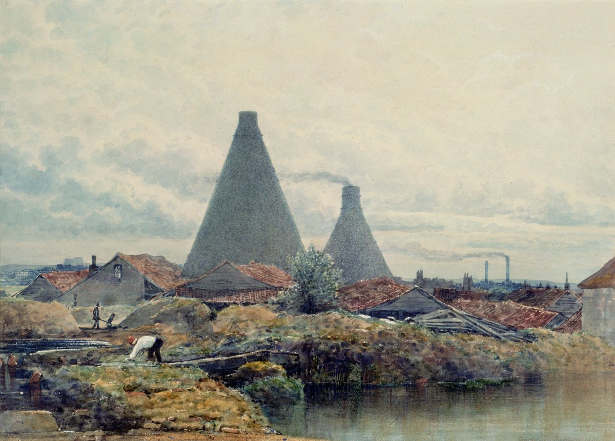 Los Hornos, 1831 de George Shepherd