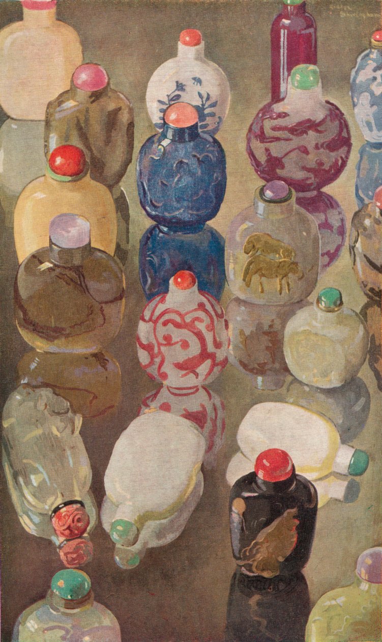 Botellas de rapé chinas, c. 1923 de George Sheringham
